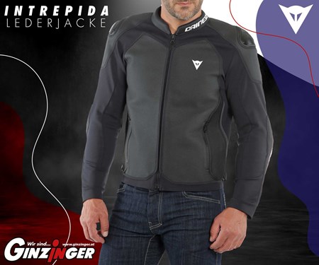 Dainese Intrepida Lederjacke in Aktion! Dainese Intrepida Lederjacke in Aktion!