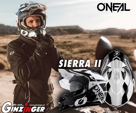 O’Neal Sierra II  bei Ginzinger! O’Neal Sierra II  bei Ginzinger!