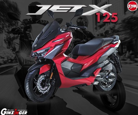 SYM Jet X 125 bald bei Ginzinger! SYM Jet X 125 bald bei Ginzinger!
