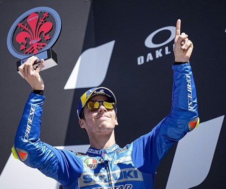 Podium für Mir nach tragischem Wochenende in Mugello Podium für Mir nach tragischem Wochenende in Mugello