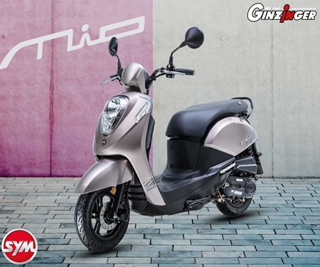 Der SYM Mio 50 E5 in Kürze bei uns!