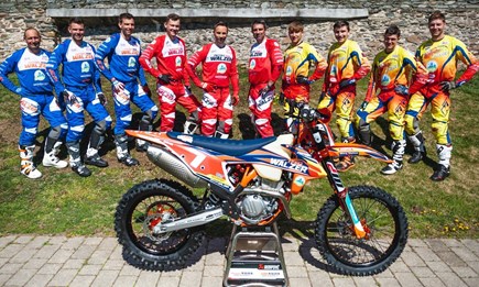 Die KTM und GASGAS Walzer Teamfahrer sind bereit!