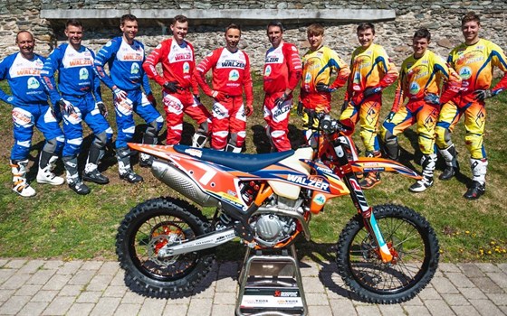 Die KTM und GASGAS Walzer Teamfahrer sind bereit! - Bild 1