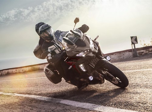 Die neue Kawasaki Versys 1000S ist da!