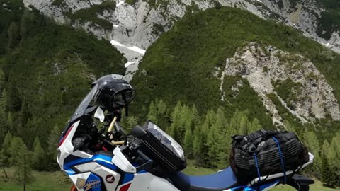 Alpentour 2021 Tag 1