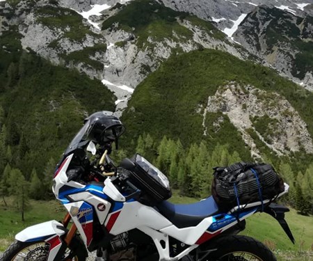 Alpentour 2021 Tag 1