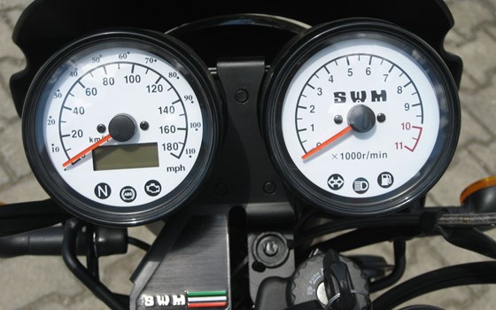 SWM Six Days 500 - Bild 5 SWM Six Days 500 - Bild 5