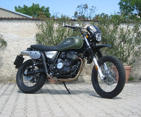 SWM Six Days 500 SWM Six Days 500