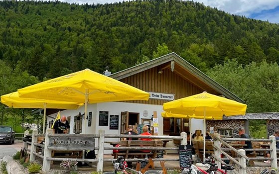Alpentour Tag 2 - Jachenau  - Bild 5