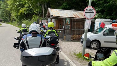 Alpentour Tag 2 - Jachenau 