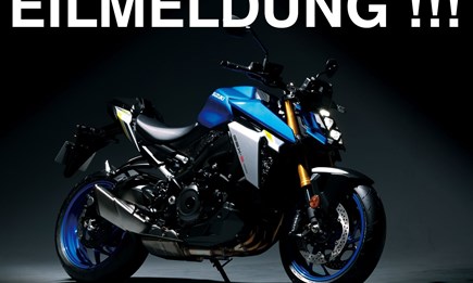 Probefahrt-Aktion mit der neuen GSX-S 1000 !