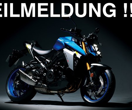 Probefahrt-Aktion mit der neuen GSX-S 1000 !