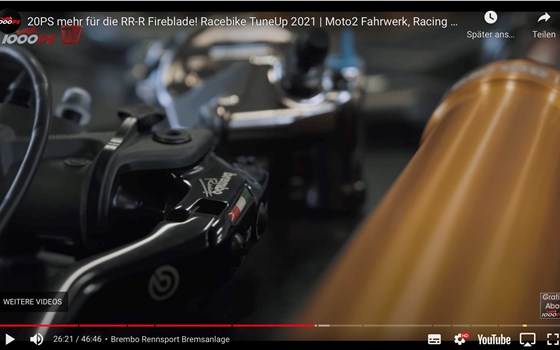 Pannonia 1:54 Minuten beim Funktionstest: 1000PS Honda CBR 1000RR-R TuneUp Video! - Bild 3