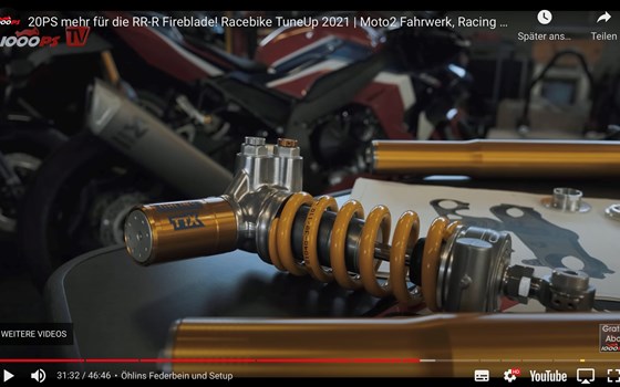 Pannonia 1:54 Minuten beim Funktionstest: 1000PS Honda CBR 1000RR-R TuneUp Video! - Bild 2