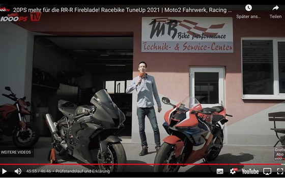 Pannonia 1:54 Minuten beim Funktionstest: 1000PS Honda CBR 1000RR-R TuneUp Video! - Bild 5