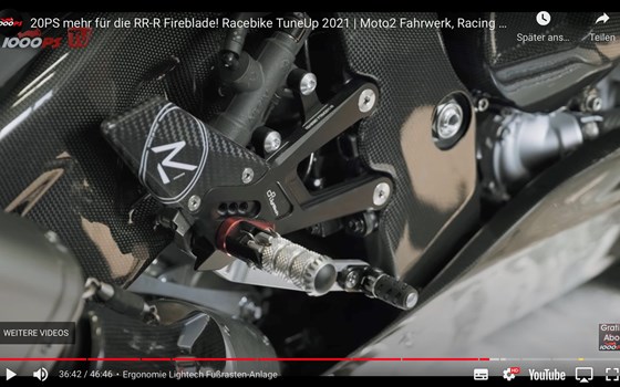 Pannonia 1:54 Minuten beim Funktionstest: 1000PS Honda CBR 1000RR-R TuneUp Video! - Bild 4