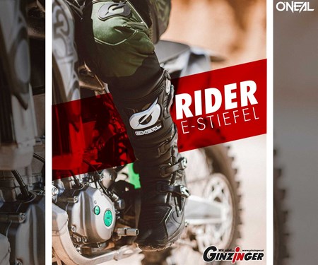 O'Neal Motorradstiefel Rider bei Ginzinger!