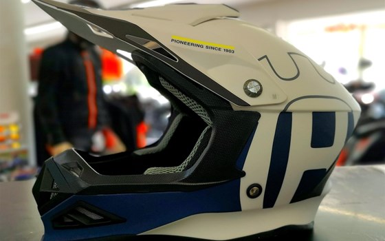 HUSKY KIDS RAILED HELMET - Bild 2