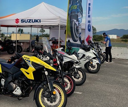 Suzuki – Großer Andrang bei den Motorrad-Testtagen in Teesdorf