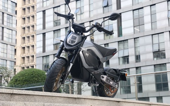 Tromox Elektro Mini Bike Motorrad 45 kmh - Bild 1