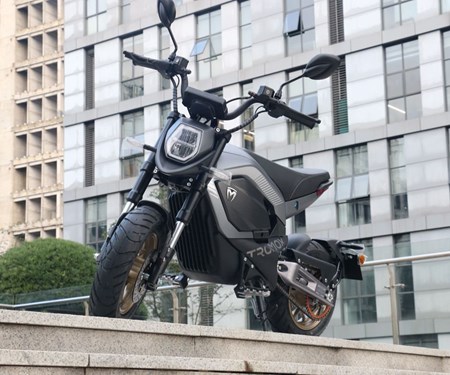 Tromox Elektro Mini Bike Motorrad 45 kmh
