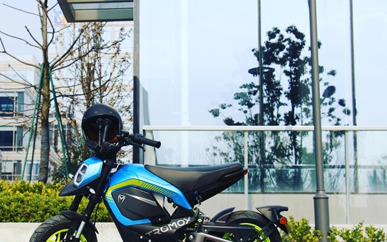 Tromox Elektro Mini Bike Motorrad 45 kmh - Bild 2