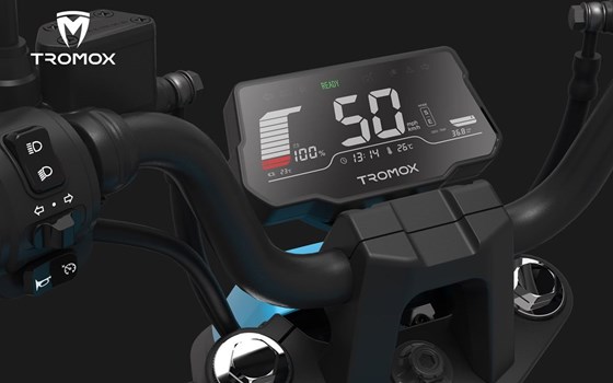 Tromox Elektro Mini Bike Motorrad 45 kmh - Bild 4