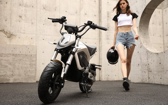 Tromox Elektro Mini Bike Motorrad 45 kmh - Bild 6