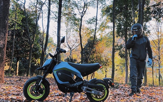 Tromox Elektro Mini Bike Motorrad 45 kmh - Bild 7