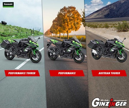 Kawasaki Ninja 1000SX Zubehörpakete in Aktion!