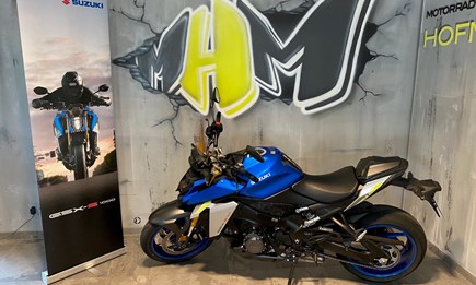 GSX-S 1000 Modell 2021 Probefahrtevent