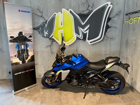 GSX-S 1000 Modell 2021 Probefahrtevent