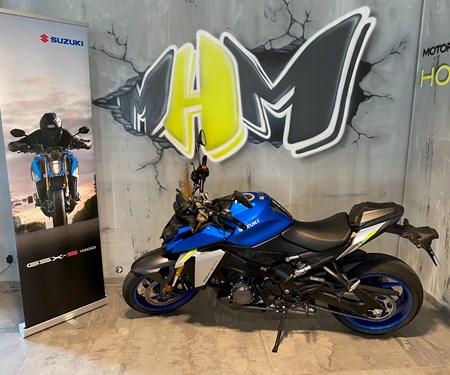 GSX-S 1000 Modell 2021 Probefahrtevent