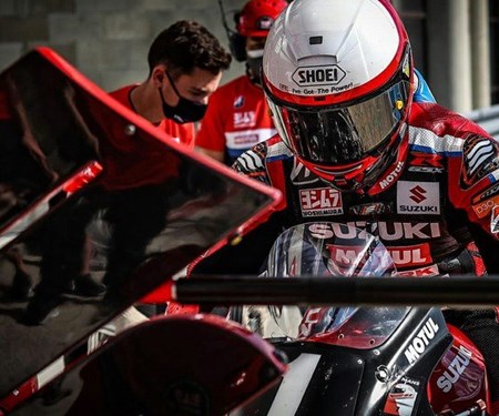 Yoshimura SERT Motul Suzuki – Tests in Le Mans