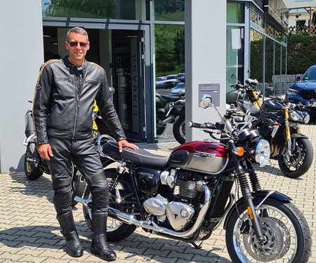 Viel Spaß mit dem neuen Bike! 