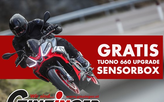 Aprilia Tuono 660 Upgrade! Gratis Sensorbox! - Bild 1 Aprilia Tuono 660 Upgrade! Gratis Sensorbox! - Bild 1