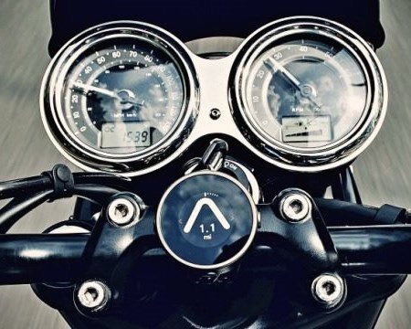 TRIUMPH BEELINE NAVIGATIONSSYSTEM