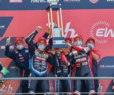 Sieg für Yoshimura SERT Motul in Le Mans