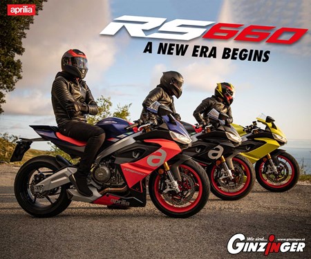 Bei Ginzinger - Aprilia RS660! Bei Ginzinger - Aprilia RS660!