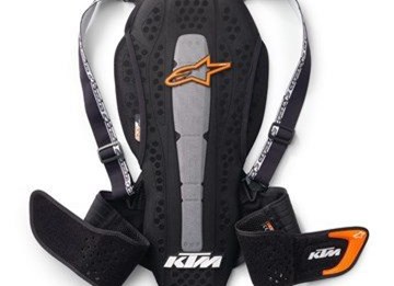 NUCLEON KR-2 BACK PROTECTOR bei uns erhältlich !!