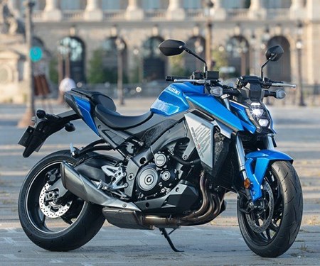 Die neue Suzuki GSX-S950 (35KW/70KW)