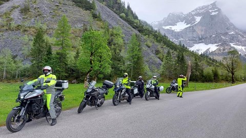 Alpentour Hoher Peißenberg und Großer Ahornboden