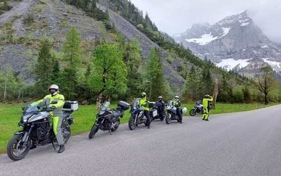 Alpentour Hoher Peißenberg und Großer Ahornboden - Bild 1