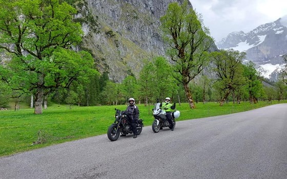 Alpentour Hoher Peißenberg und Großer Ahornboden - Bild 16