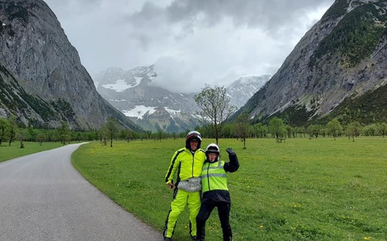 Alpentour Hoher Peißenberg und Großer Ahornboden - Bild 17