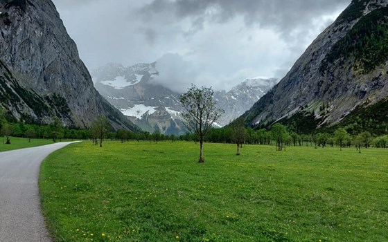 Alpentour Hoher Peißenberg und Großer Ahornboden - Bild 18