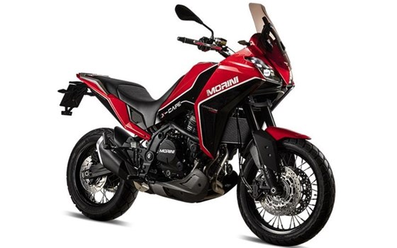 Die neue Moto Morini X-Cape 650 kommt ab Ende Juli / Anfang August 2021 zu uns! - Bild 4