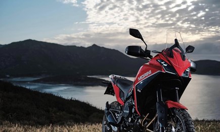 Die neue Moto Morini X-Cape 650 kommt ab Ende Juli / Anfang August 2021 zu uns!