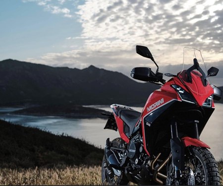 Die neue Moto Morini X-Cape 650 kommt ab Ende Juli / Anfang August 2021 zu uns!
