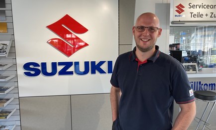 Manuel Schmitt ist der neue Serviceleiter in Menden